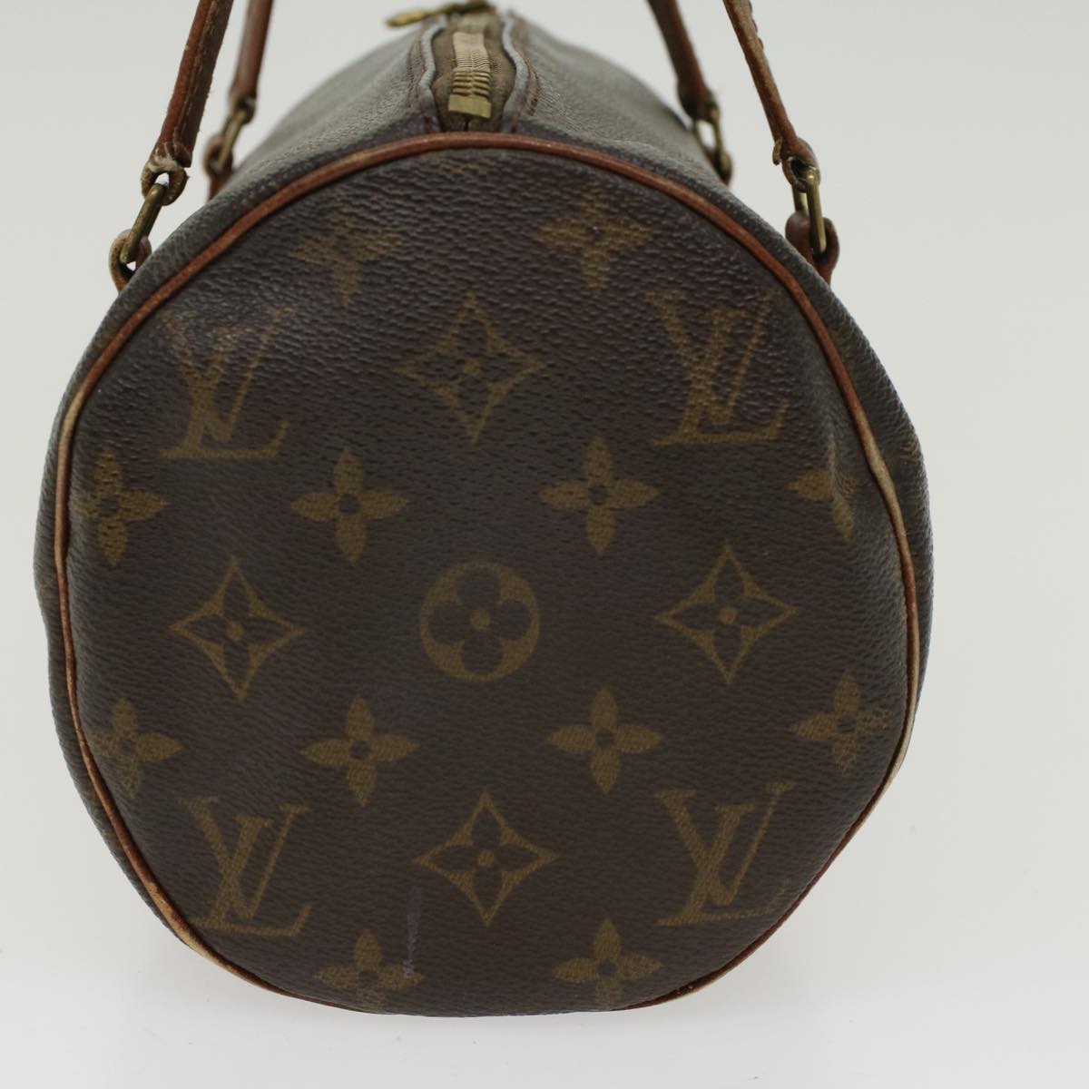 LOUIS VUITTON Monogram Papillon 30 Old Model Hand Bag Vintage M51365 bs6762
