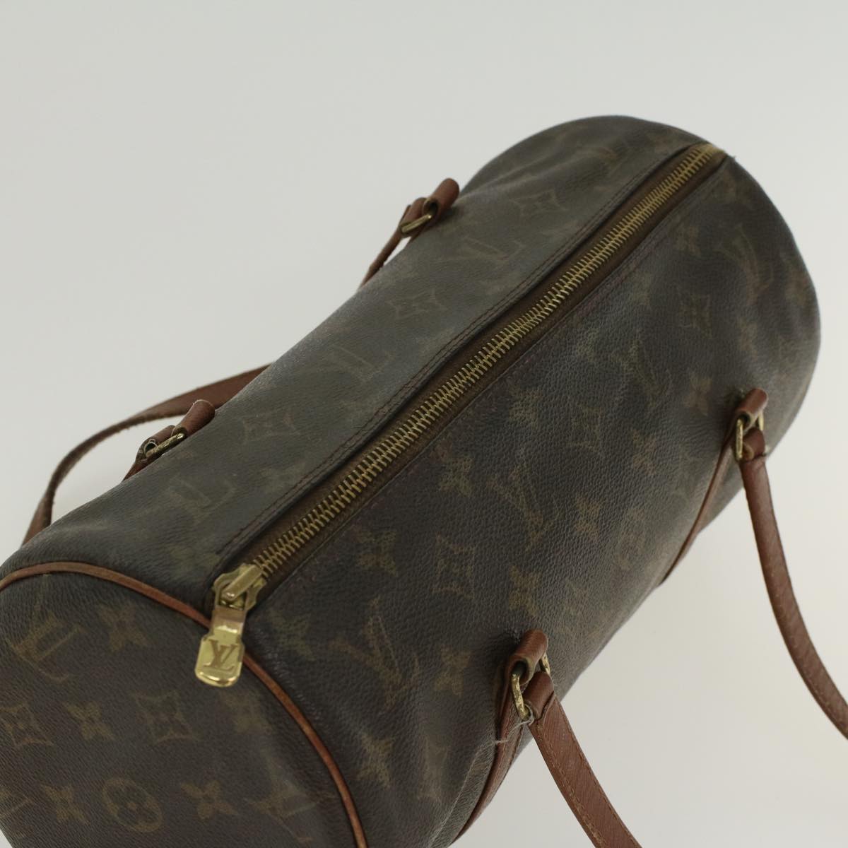 LOUIS VUITTON Monogram Papillon 30 Old Model Hand Bag Vintage M51365 bs6762