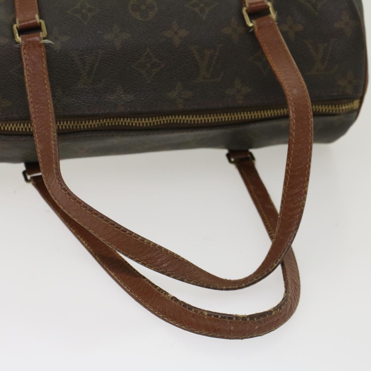 LOUIS VUITTON Monogram Papillon 30 Old Model Hand Bag Vintage M51365 bs6762