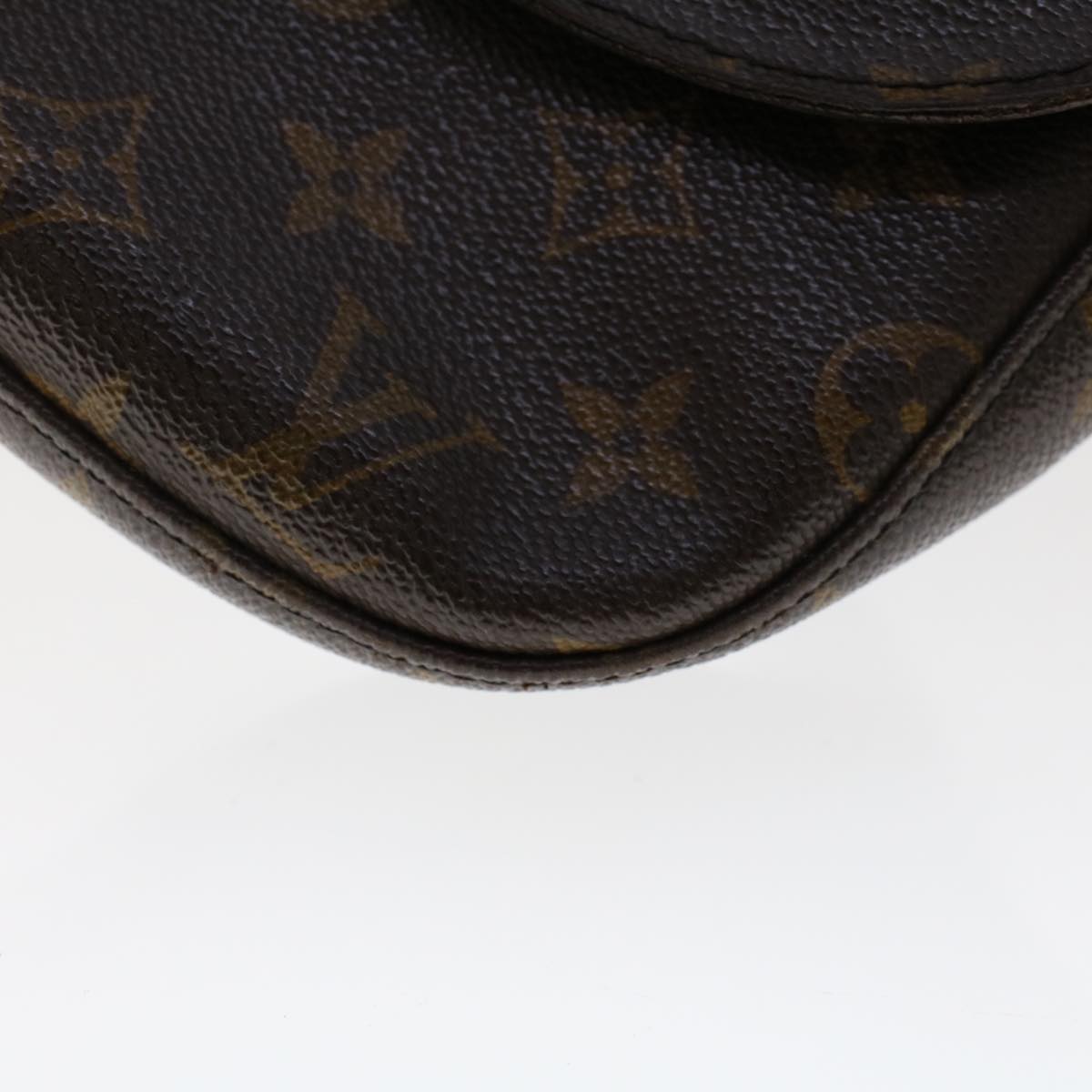 LOUIS VUITTON Monogram Saint Cloud GM Shoulder Bag M51242 LV bs6817