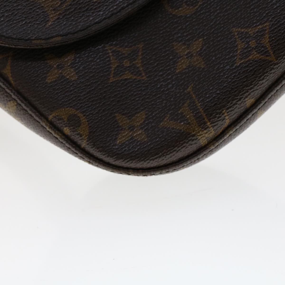 LOUIS VUITTON Monogram Saint Cloud GM Shoulder Bag M51242 LV bs6817