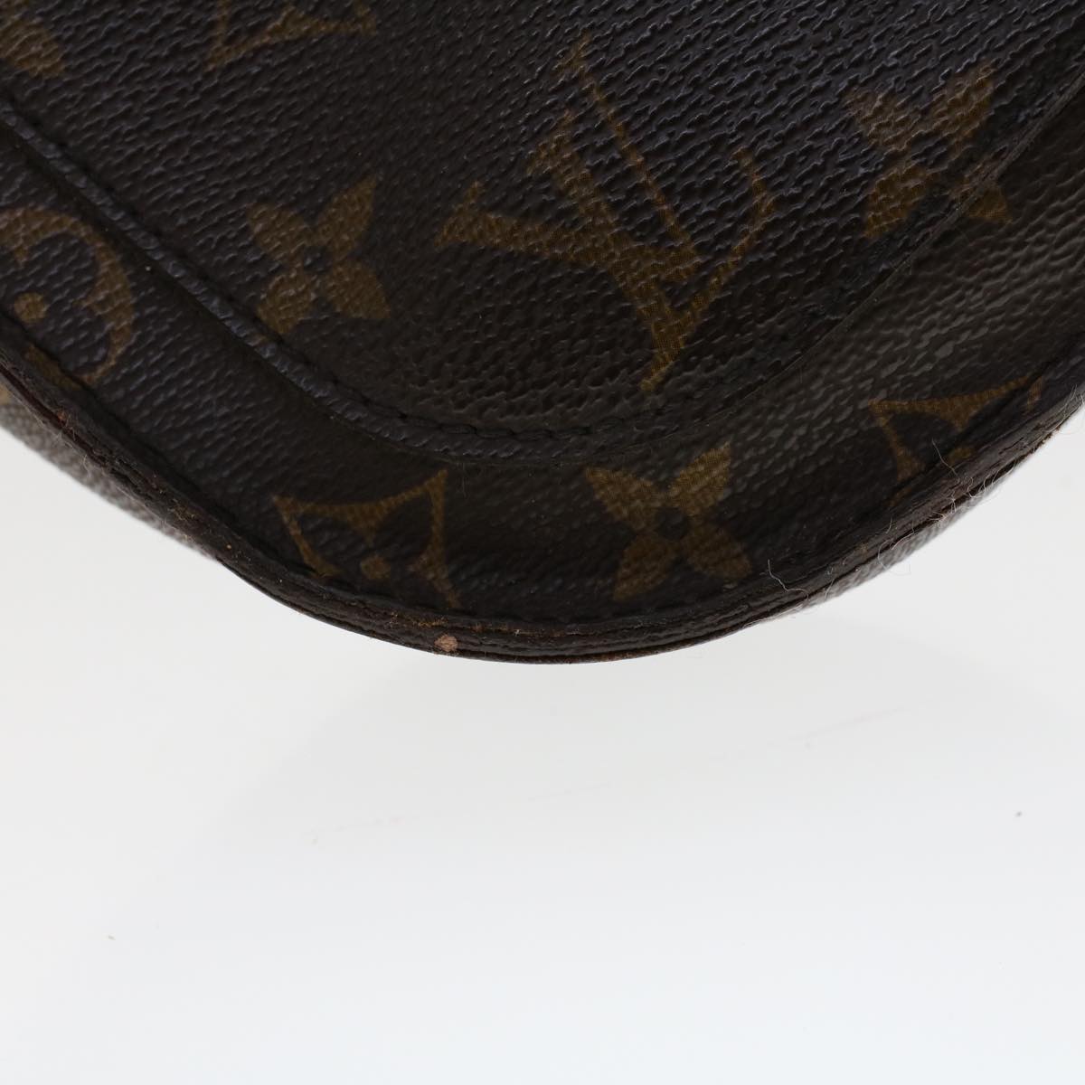 LOUIS VUITTON Monogram Saint Cloud GM Shoulder Bag M51242 LV bs6817