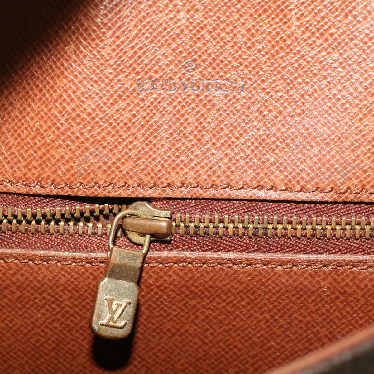 LOUIS VUITTON Monogram Saint Cloud GM Shoulder Bag M51242 LV bs6817