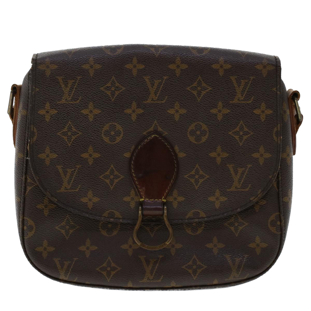 LOUIS VUITTON Monogram Saint Cloud GM Shoulder Bag M51242 LV bs6817