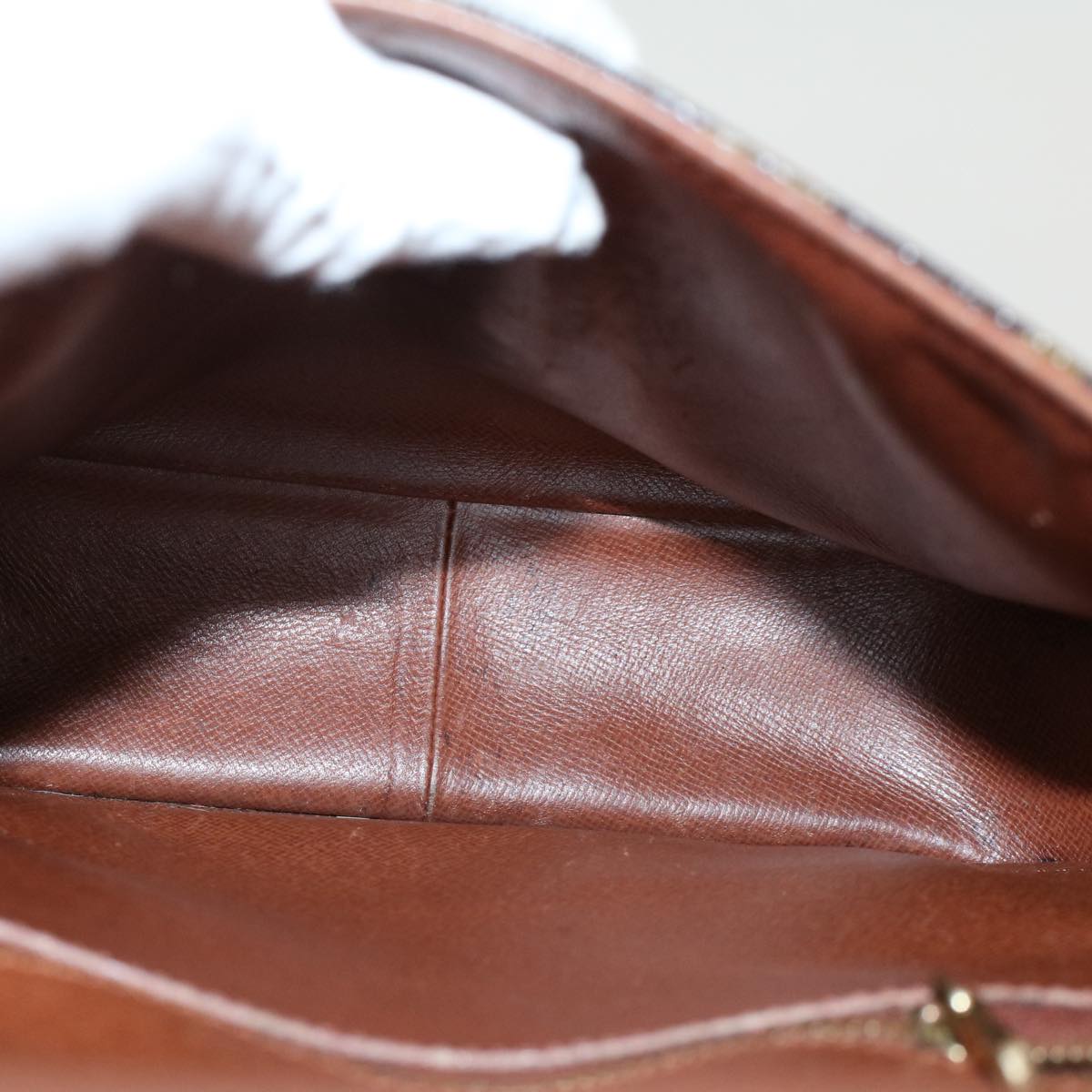 LOUIS VUITTON Monogram Saint Cloud GM Shoulder Bag M51242 LV bs6817