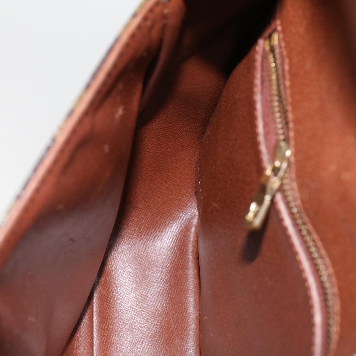 LOUIS VUITTON Monogram Saint Cloud GM Shoulder Bag M51242 LV bs6817