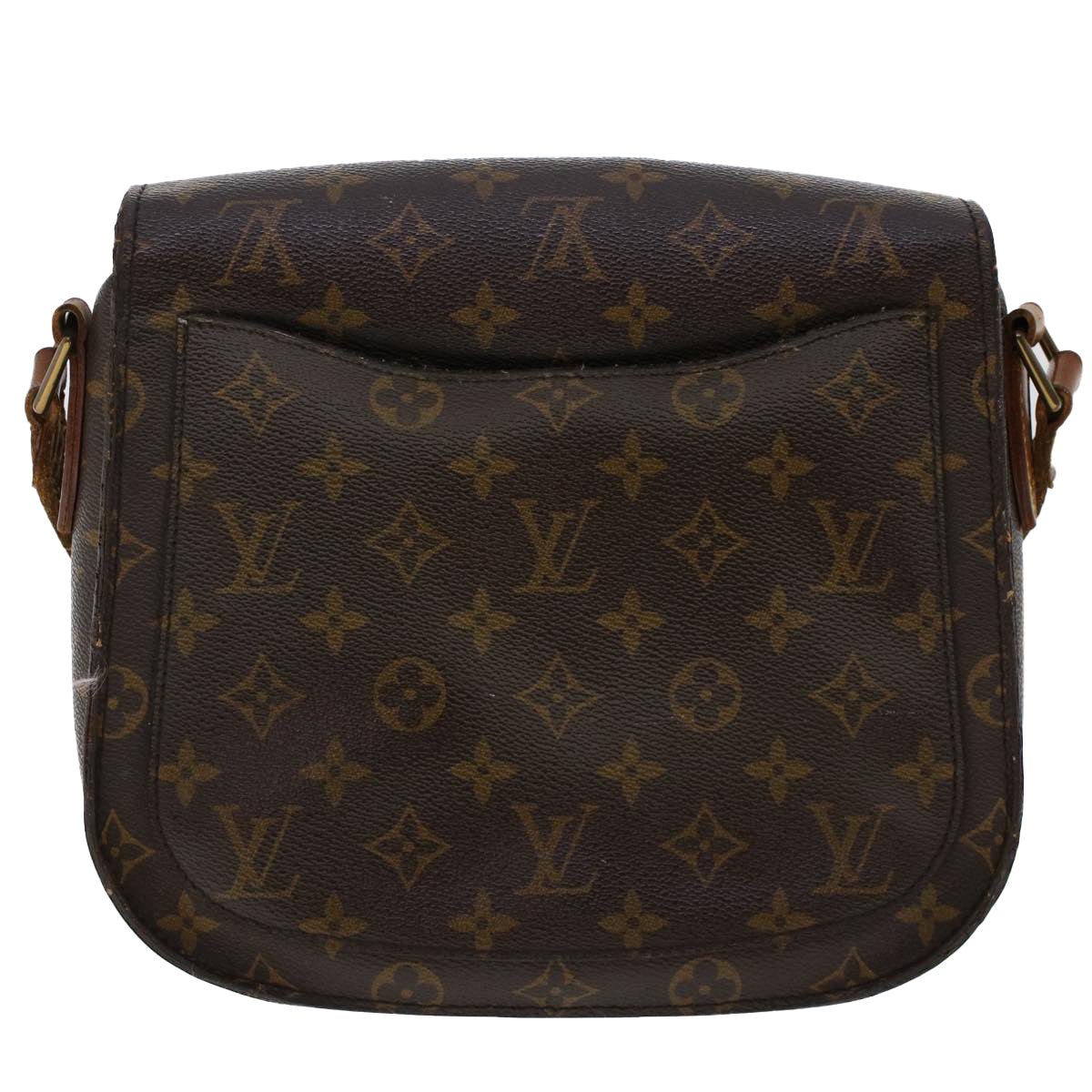 LOUIS VUITTON Monogram Saint Cloud GM Shoulder Bag M51242 LV bs6817