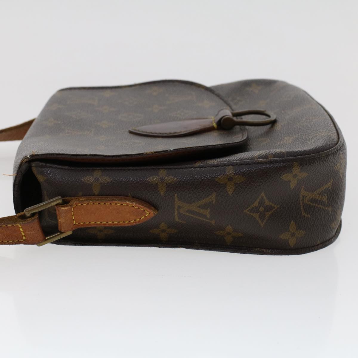 LOUIS VUITTON Monogram Saint Cloud GM Shoulder Bag M51242 LV bs6817
