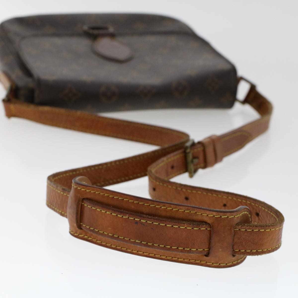LOUIS VUITTON Monogram Saint Cloud GM Shoulder Bag M51242 LV bs6817