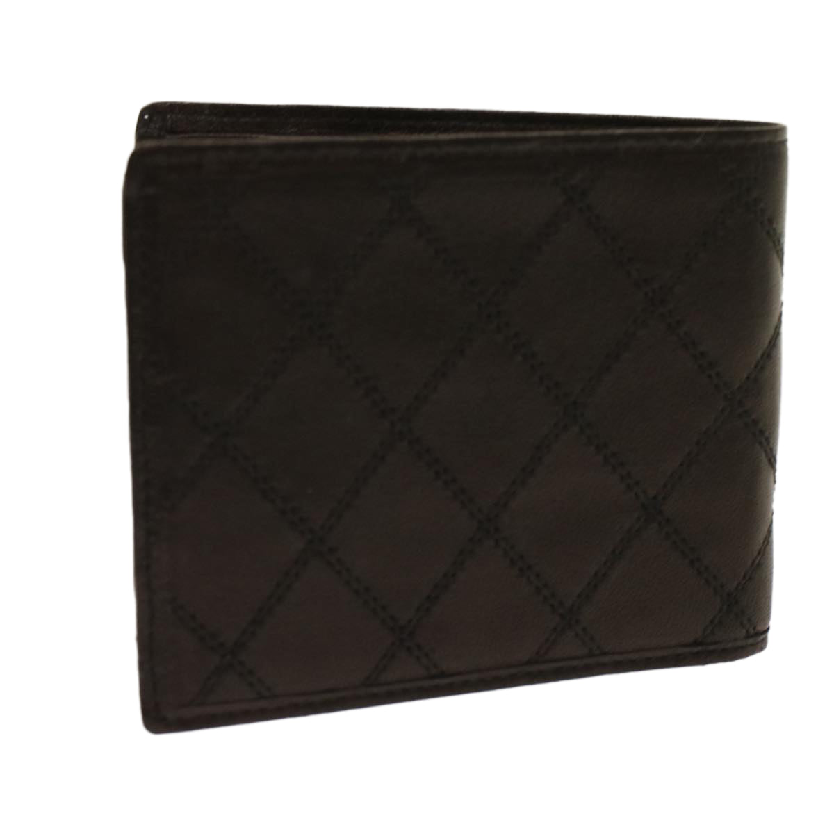 Luxury Chanel Bicolole Wallet Leather Black CC  bs6820