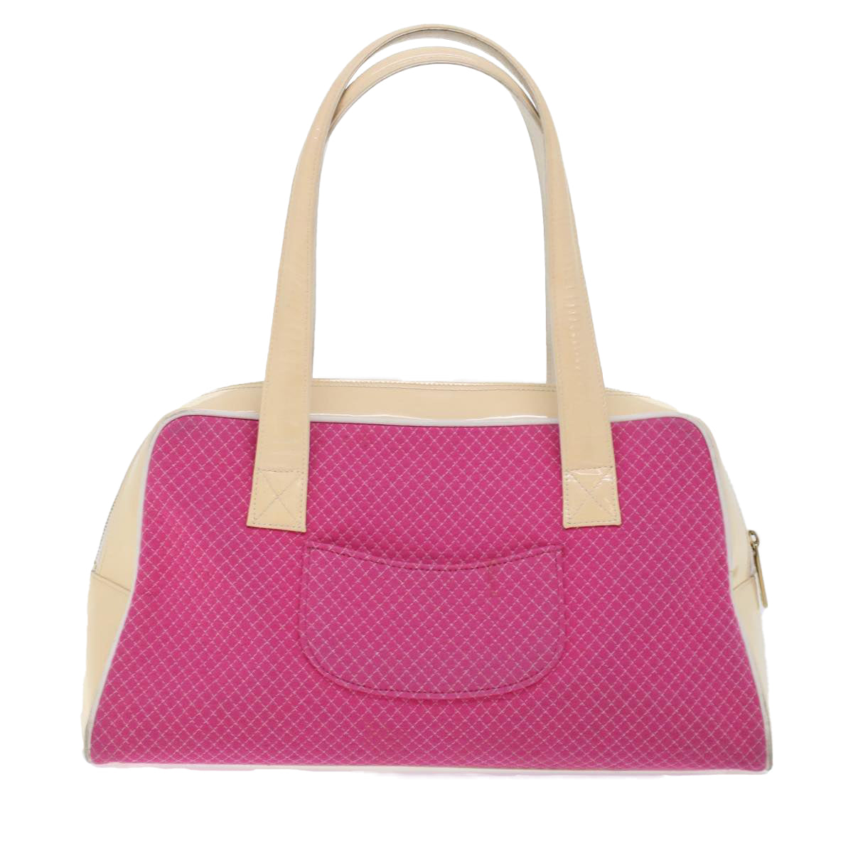 Luxury Chanel Shoulder Bag Tweed Pink CC  bs6851