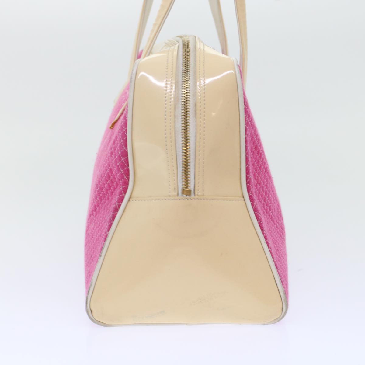 Luxury Chanel Shoulder Bag Tweed Pink CC  bs6851