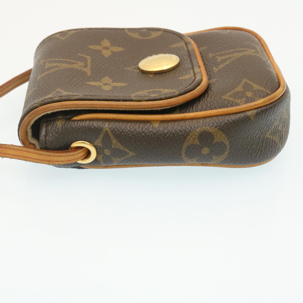 LOUIS VUITTON Monogram Pochette Cancun Shoulder Bag M60018 LV bs696