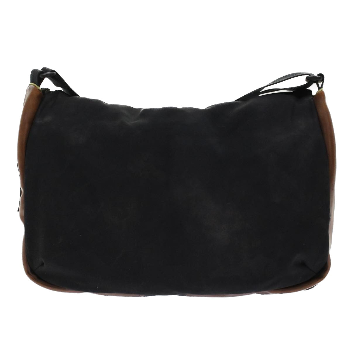 Luxury Chanel Shoulder Bag Nylon Black CC  bs6987