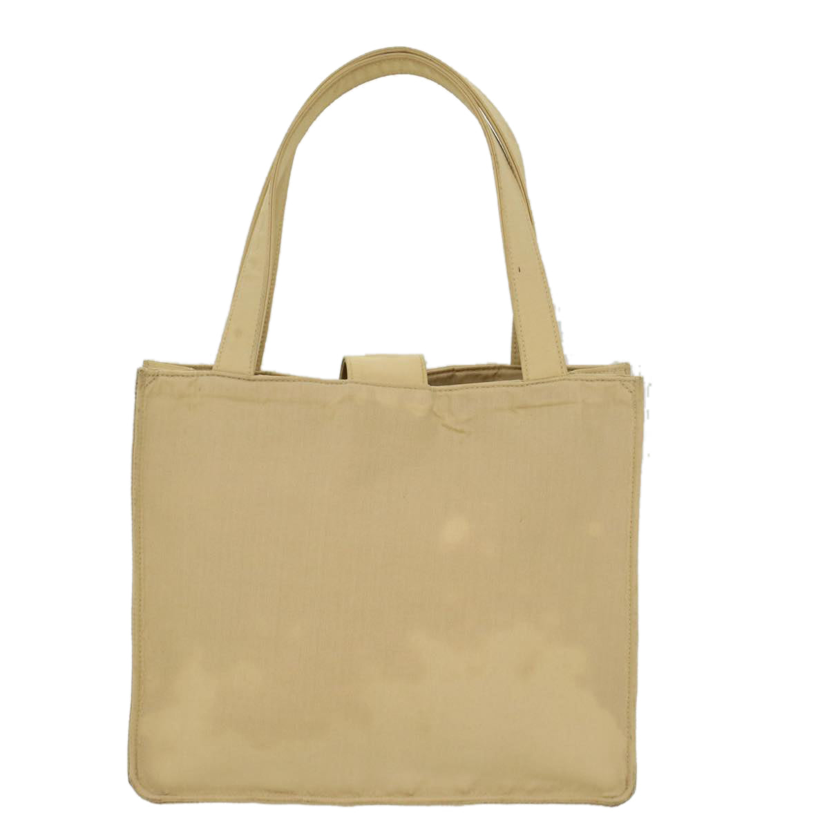 Luxury Chanel Shoulder Bag Nylon Beige CC  bs7114