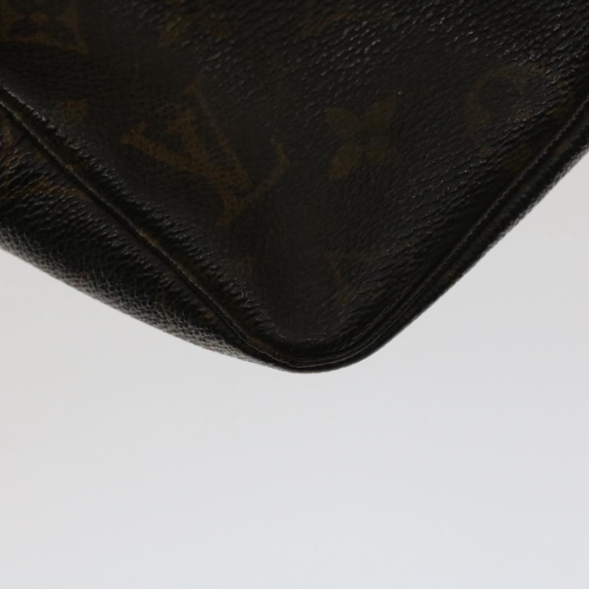 LOUIS VUITTON Monogram Trousse Toilette Clutch Bag 2Set LV bs7375