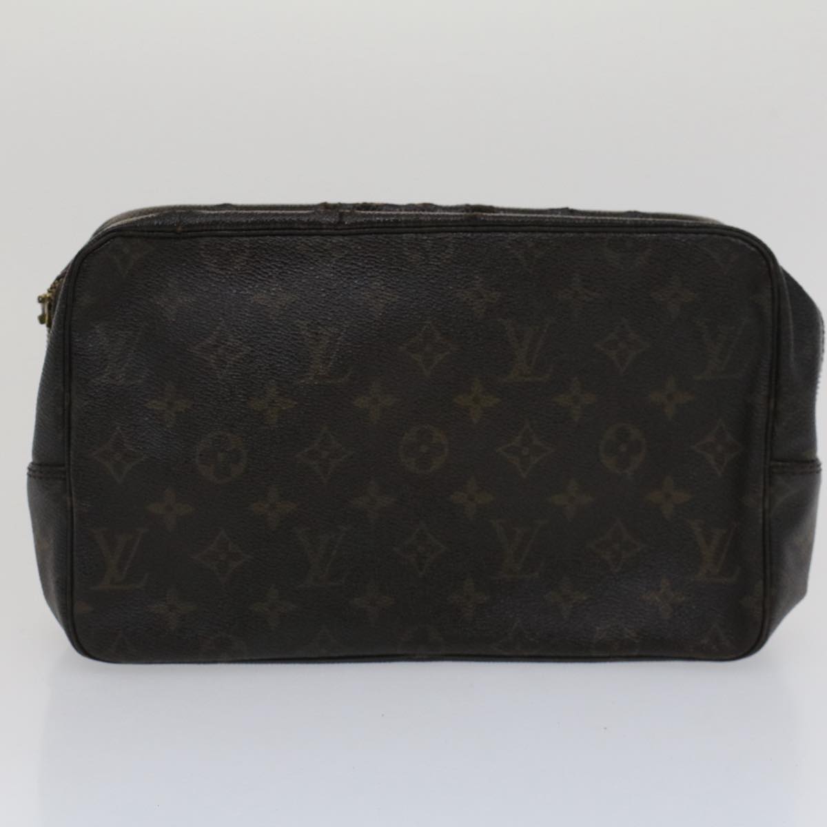 LOUIS VUITTON Monogram Trousse Toilette Clutch Bag 2Set LV bs7375