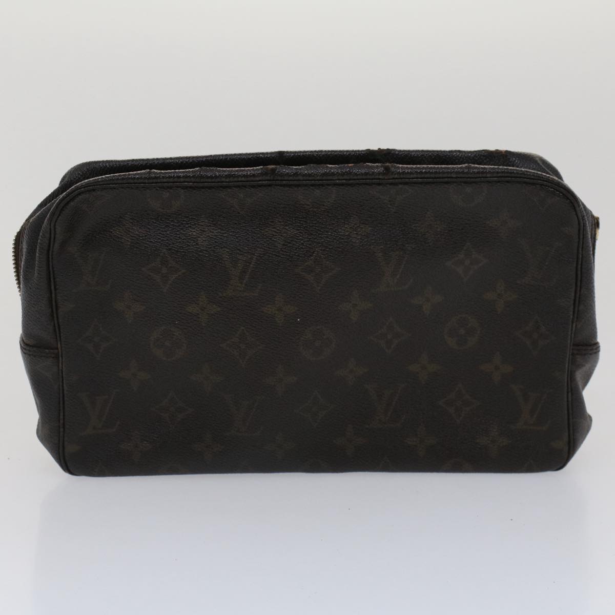 LOUIS VUITTON Monogram Trousse Toilette Clutch Bag 2Set LV bs7375