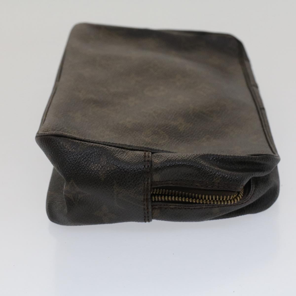 LOUIS VUITTON Monogram Trousse Toilette Clutch Bag 2Set LV bs7375