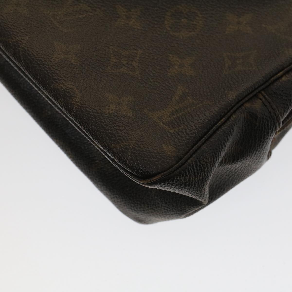 LOUIS VUITTON Monogram Trousse Toilette Clutch Bag 2Set LV bs7375