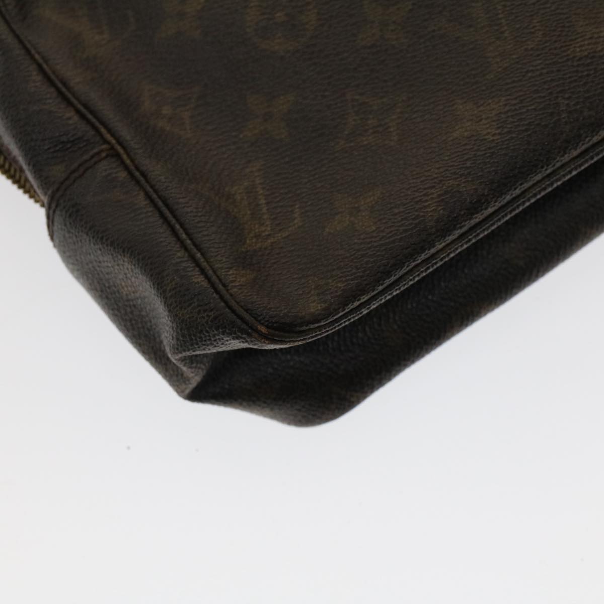 LOUIS VUITTON Monogram Trousse Toilette Clutch Bag 2Set LV bs7375