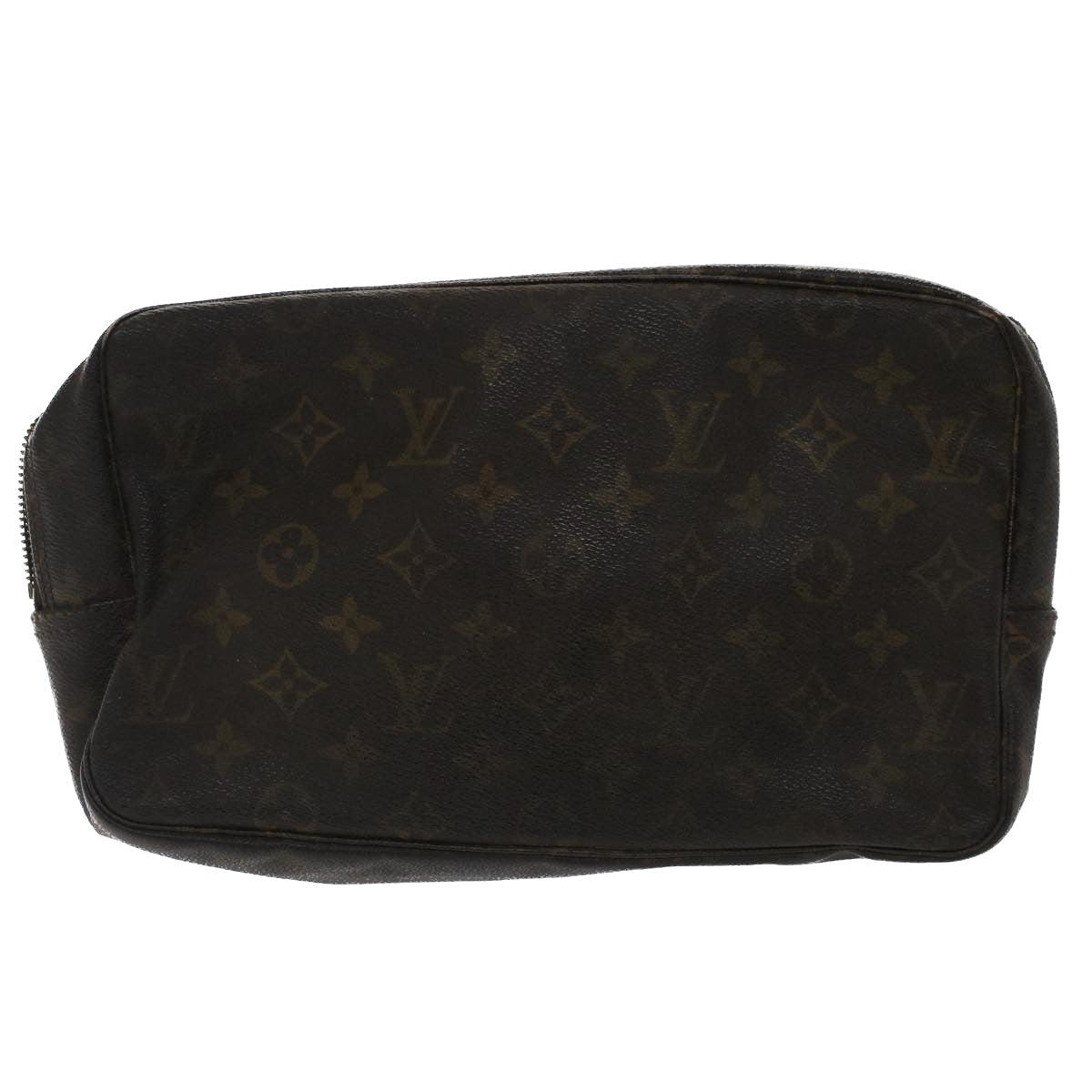 LOUIS VUITTON Monogram Trousse Toilette Clutch Bag 2Set LV bs7375