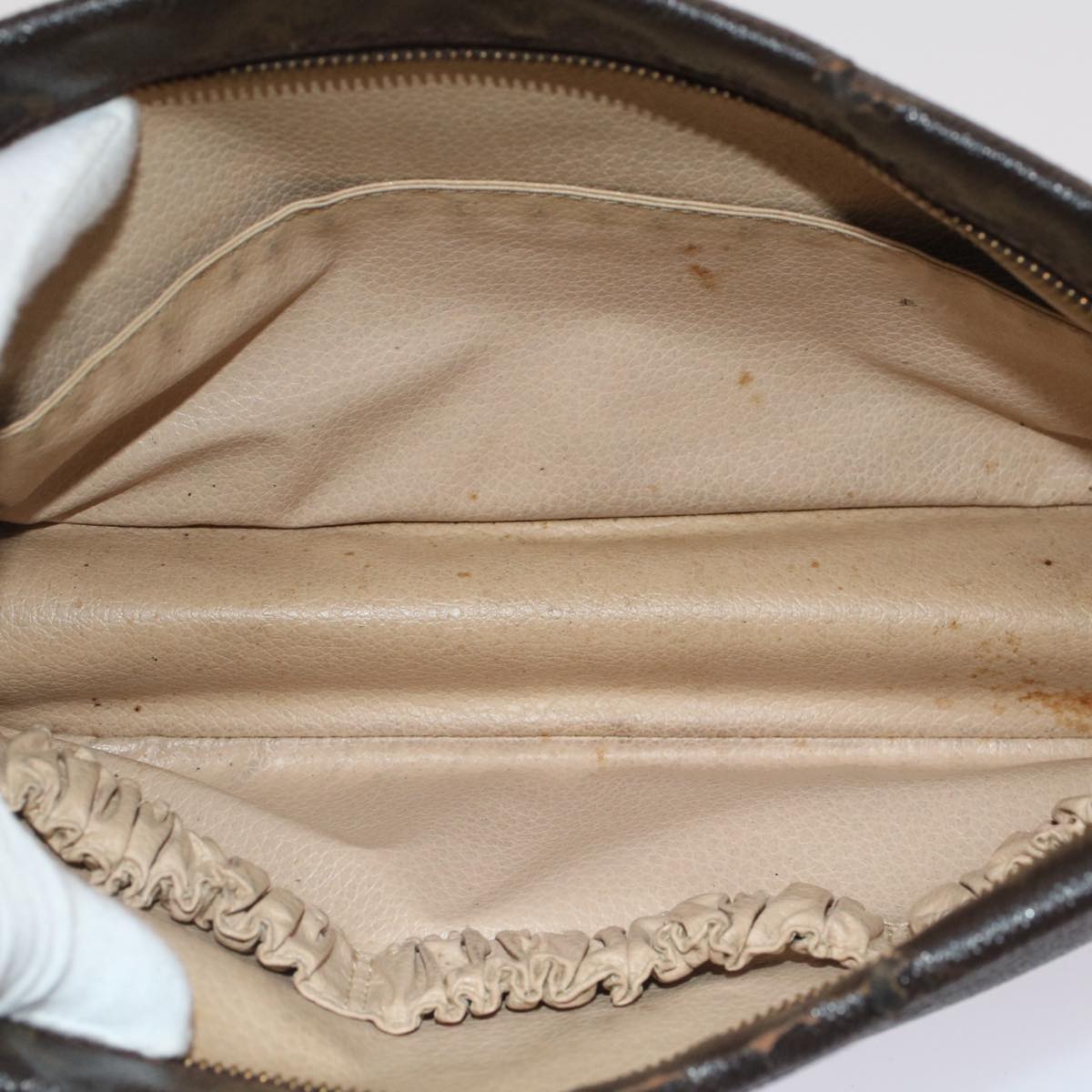 LOUIS VUITTON Monogram Trousse Toilette Clutch Bag 2Set LV bs7375
