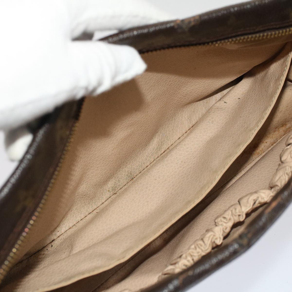LOUIS VUITTON Monogram Trousse Toilette Clutch Bag 2Set LV bs7375