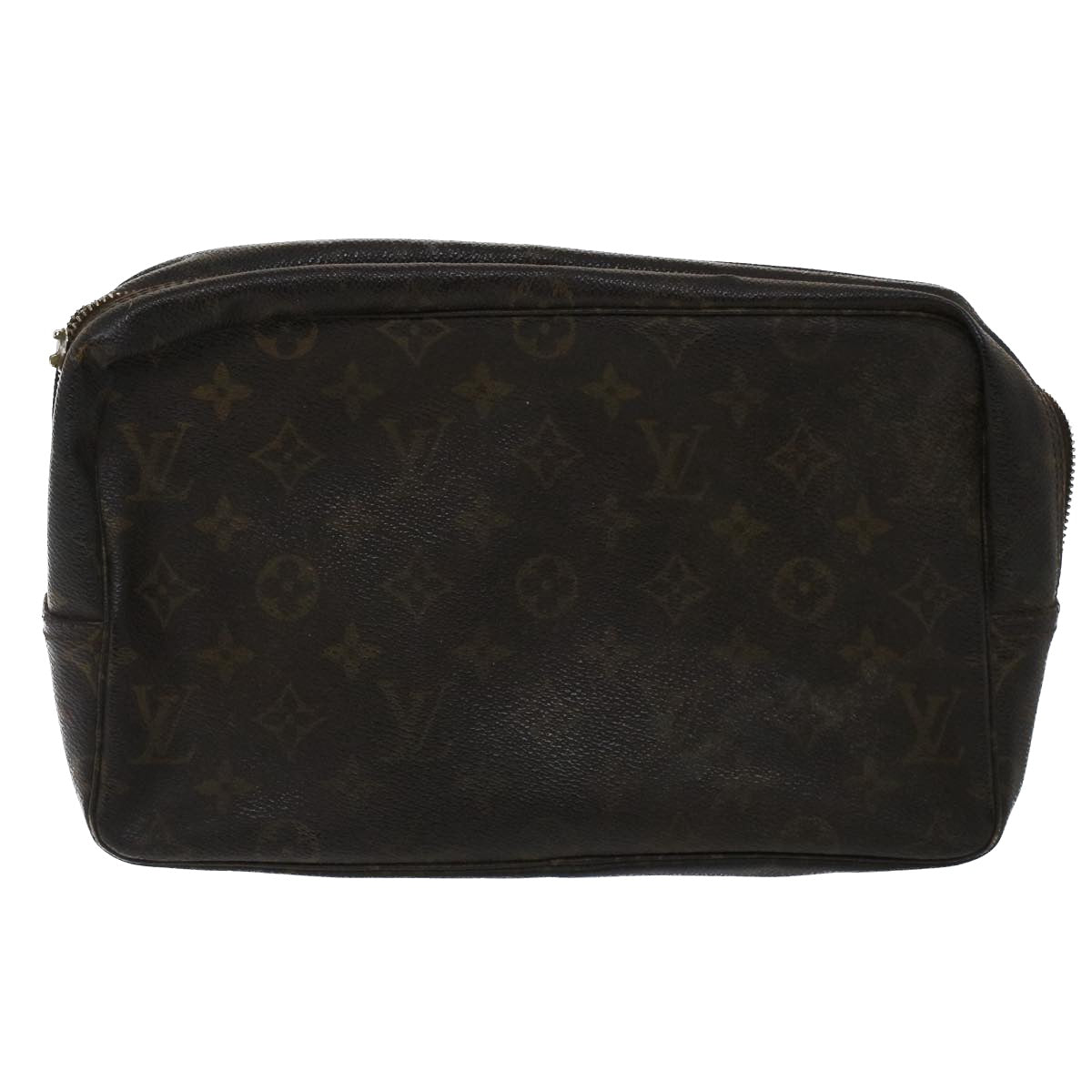 LOUIS VUITTON Monogram Trousse Toilette Clutch Bag 2Set LV bs7375