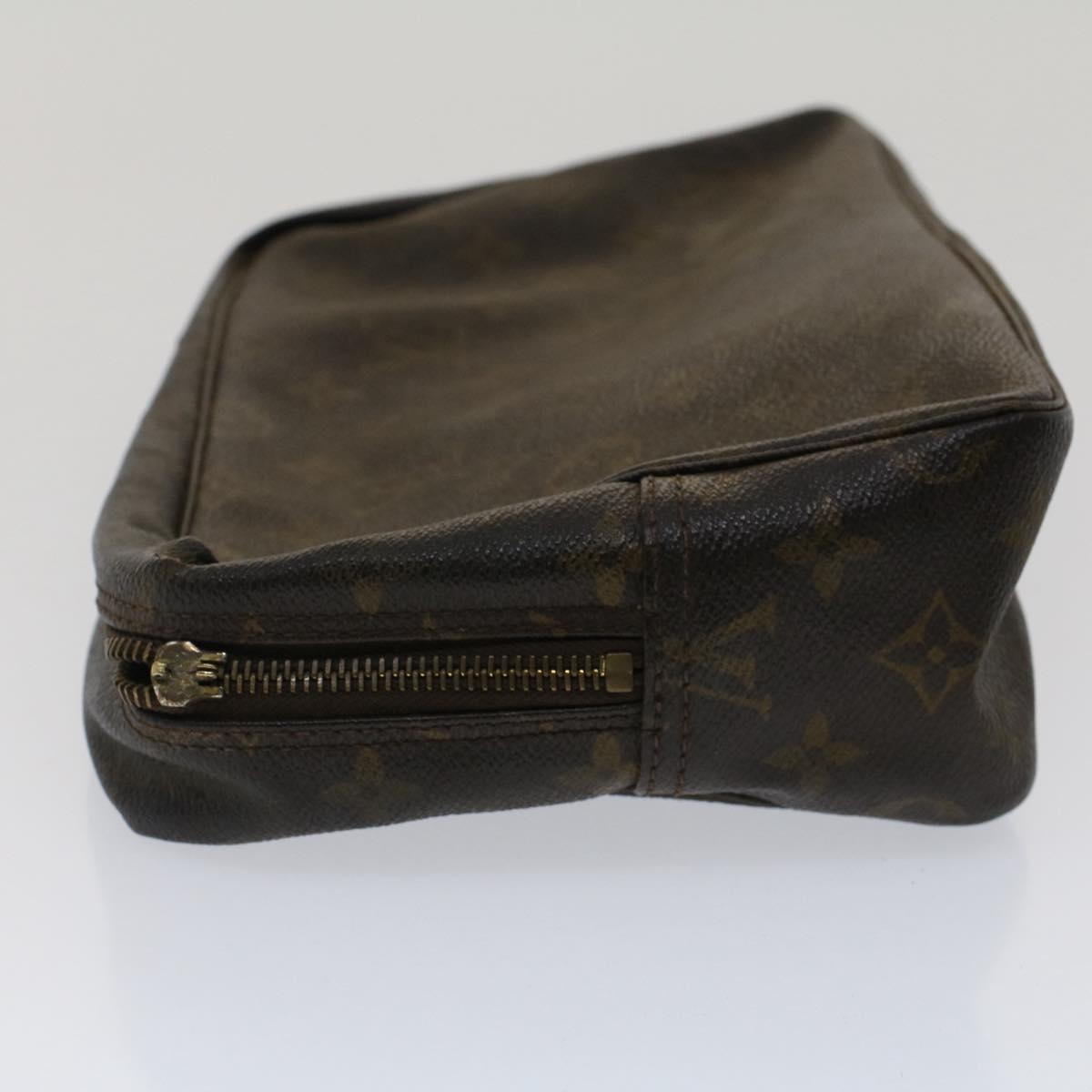 LOUIS VUITTON Monogram Trousse Toilette Clutch Bag 2Set LV bs7375