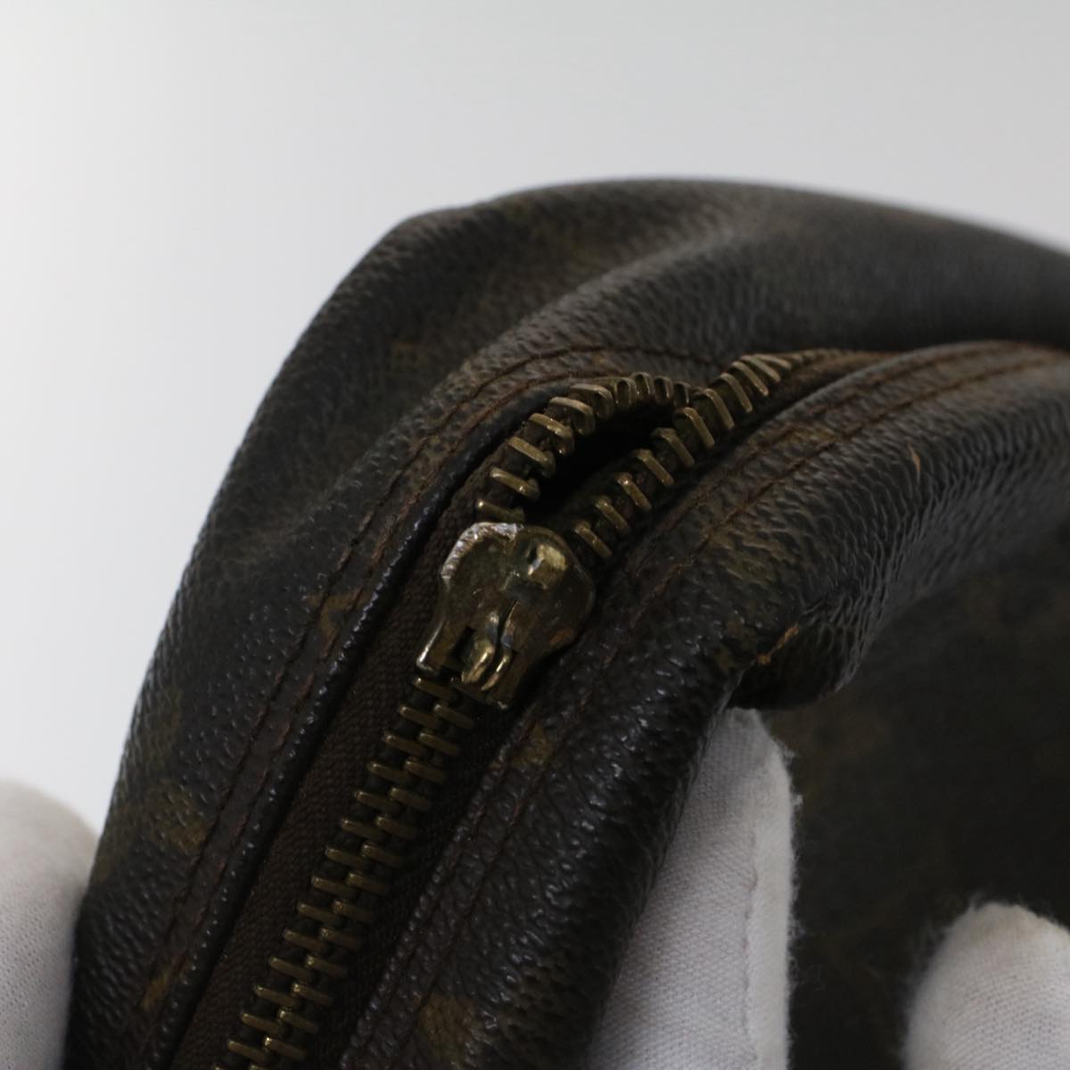 LOUIS VUITTON Monogram Trousse Toilette Clutch Bag 2Set LV bs7375