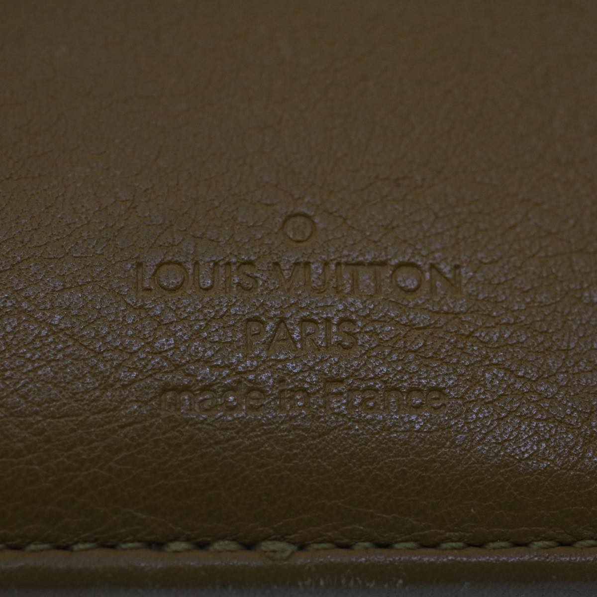 LOUIS VUITTON Monogram Denim Portefeuille Amelia Wallet Blue M95511 bs7449