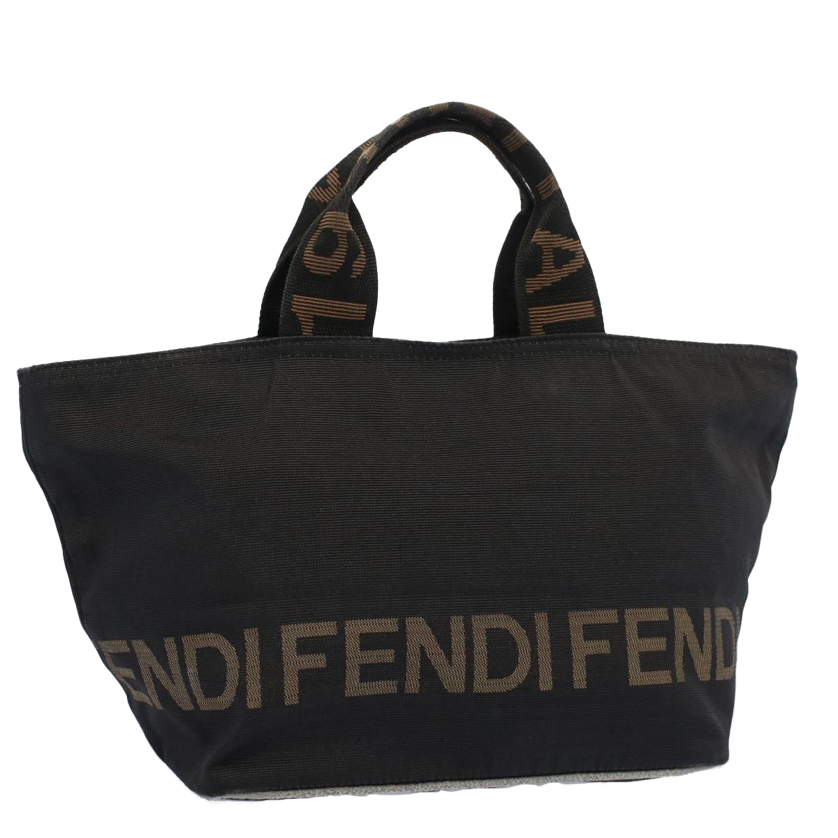 Luxury FendiHand Bag Nylon Blackbs7932