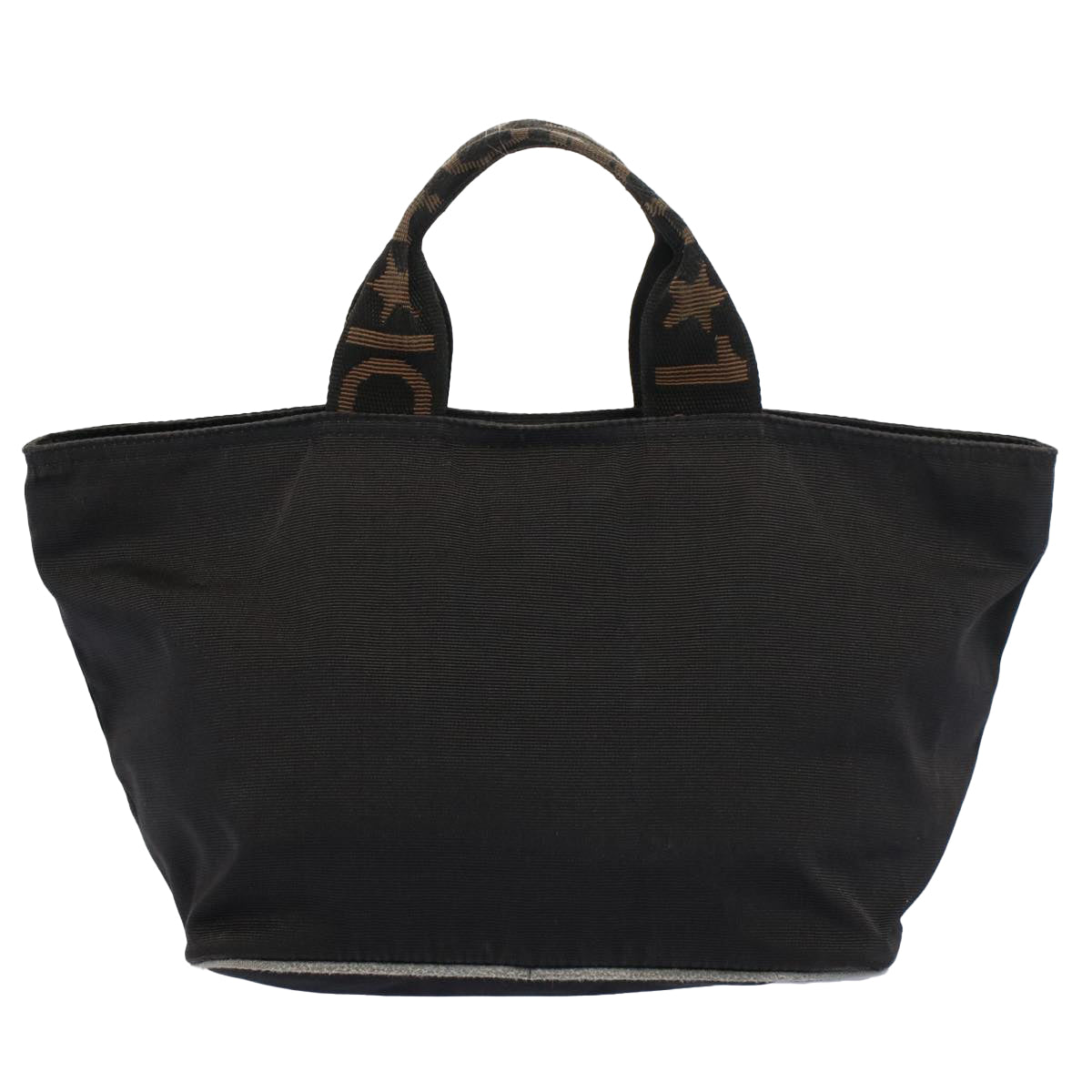 Luxury FendiHand Bag Nylon Blackbs7932