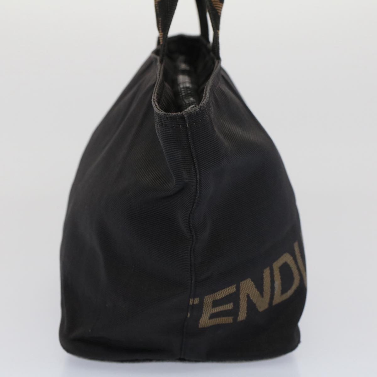 Luxury FendiHand Bag Nylon Blackbs7932