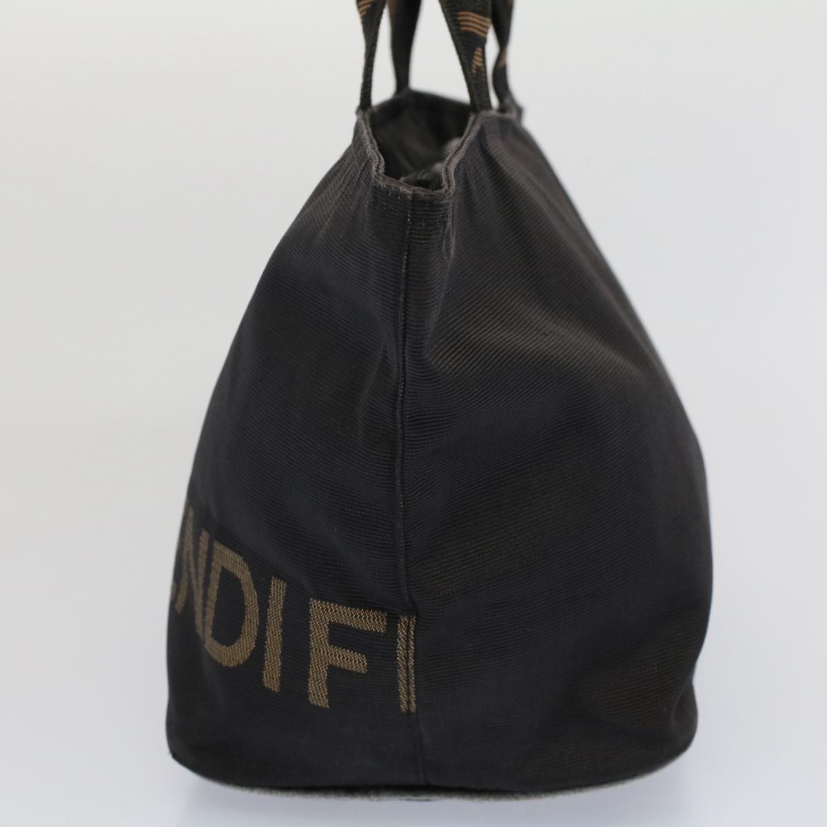 Luxury FendiHand Bag Nylon Blackbs7932