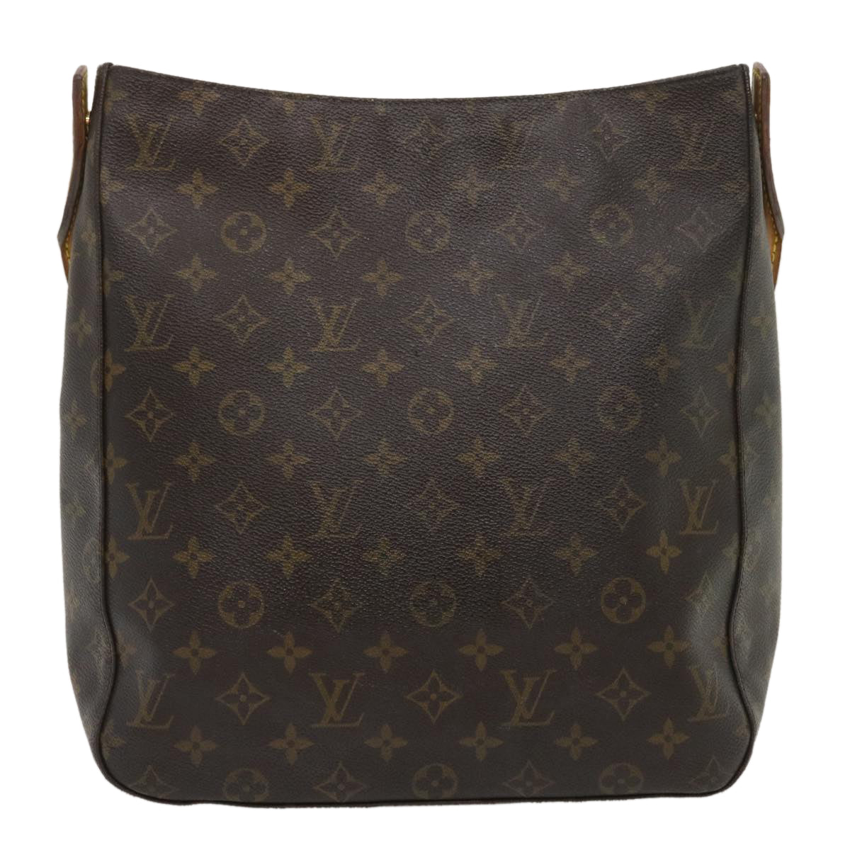 LOUIS VUITTON Monogram Looping GM Shoulder Bag M51145 LV bs796