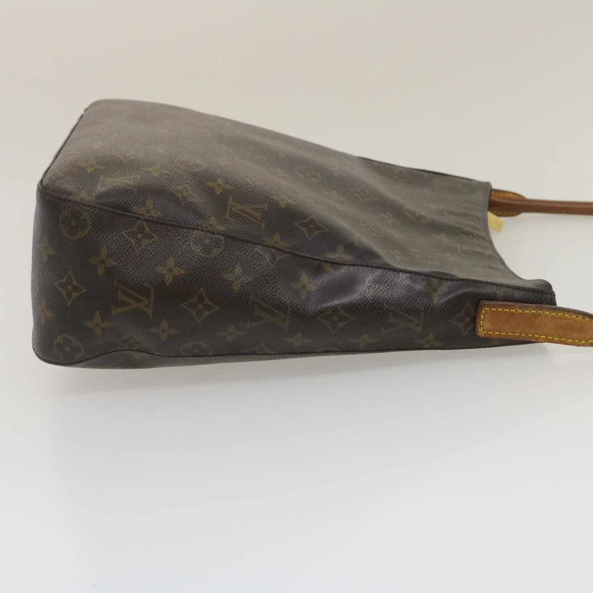 LOUIS VUITTON Monogram Looping GM Shoulder Bag M51145 LV bs796