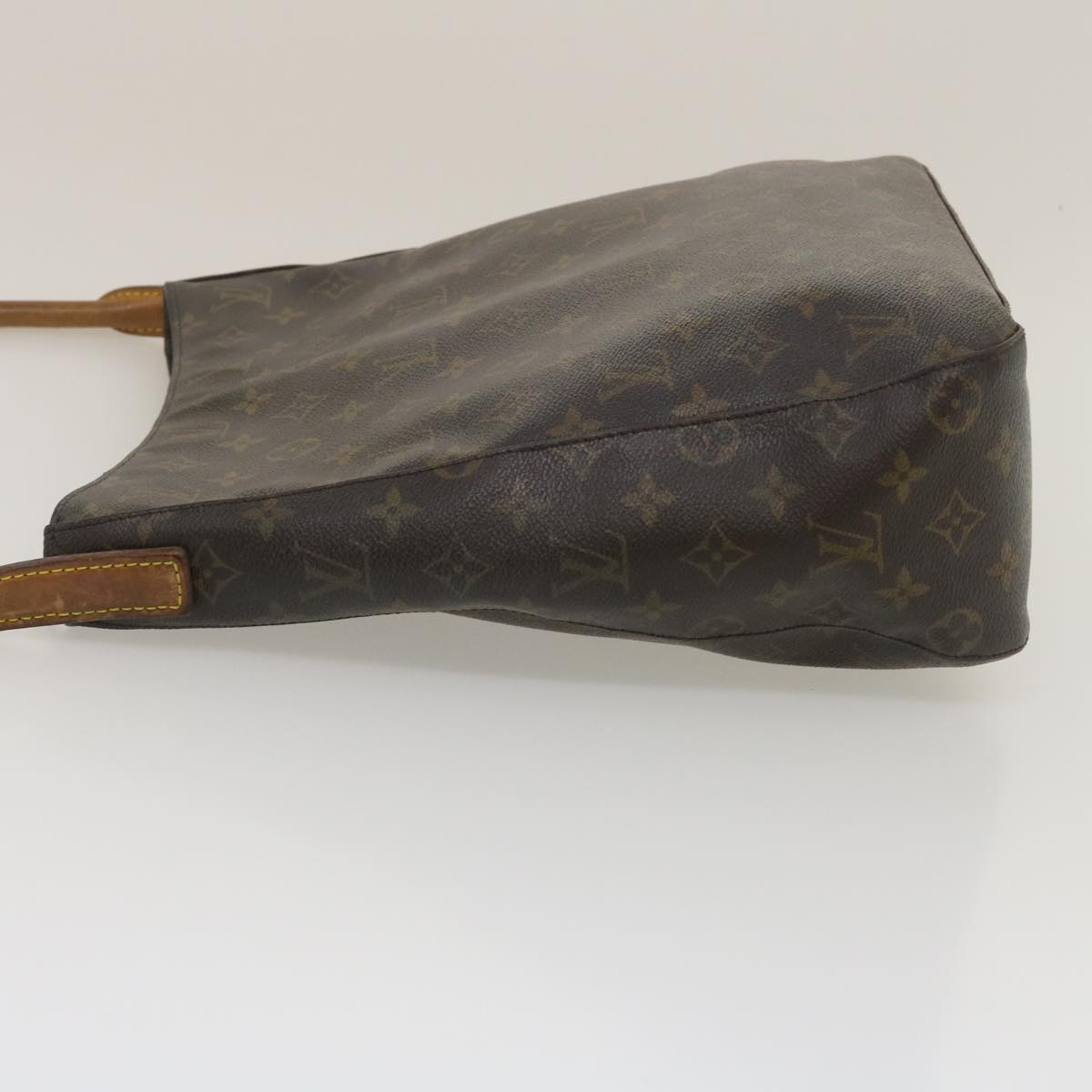 LOUIS VUITTON Monogram Looping GM Shoulder Bag M51145 LV bs796
