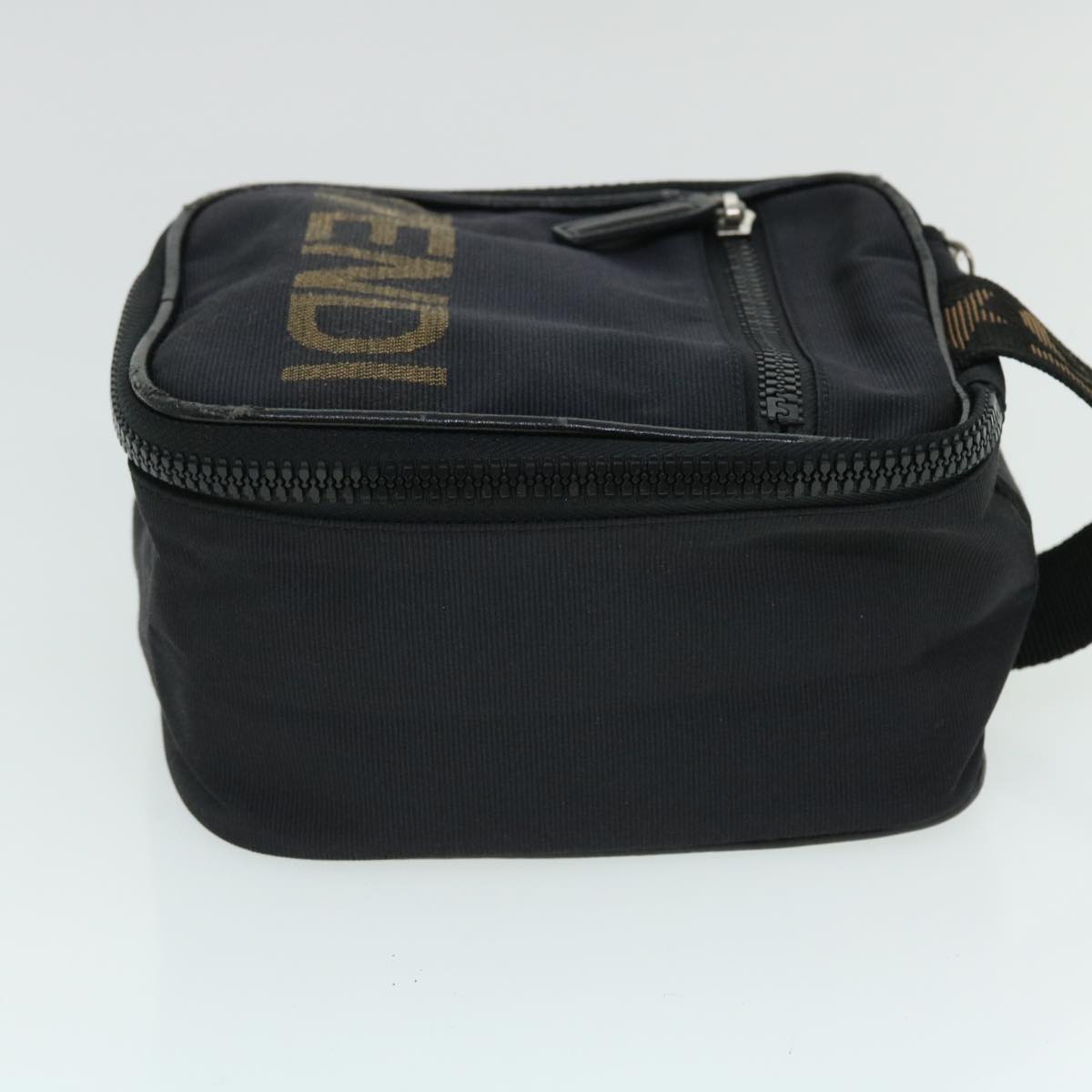 Luxury FendiPouch Canvas Blackbs8044