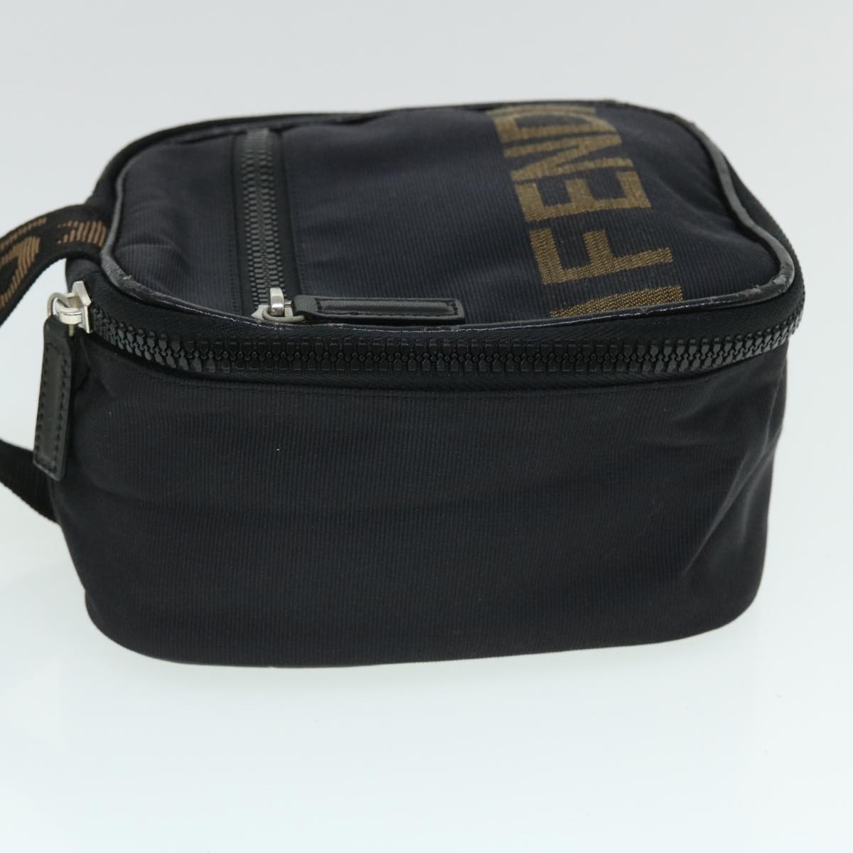 Luxury FendiPouch Canvas Blackbs8044