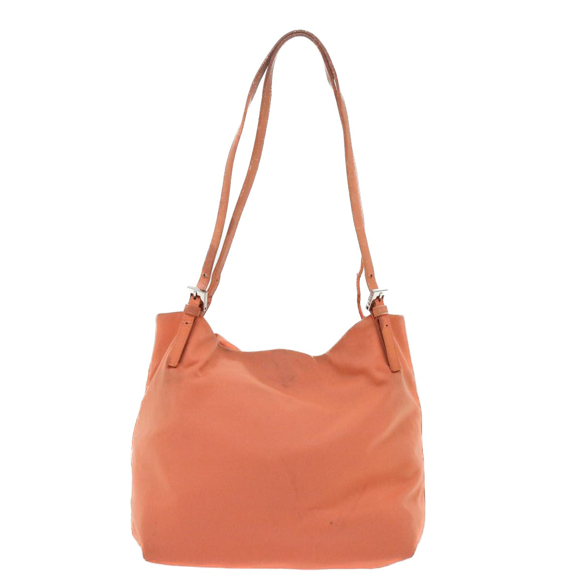 Luxury FendiShoulder Bag Nylon Orangebs8046