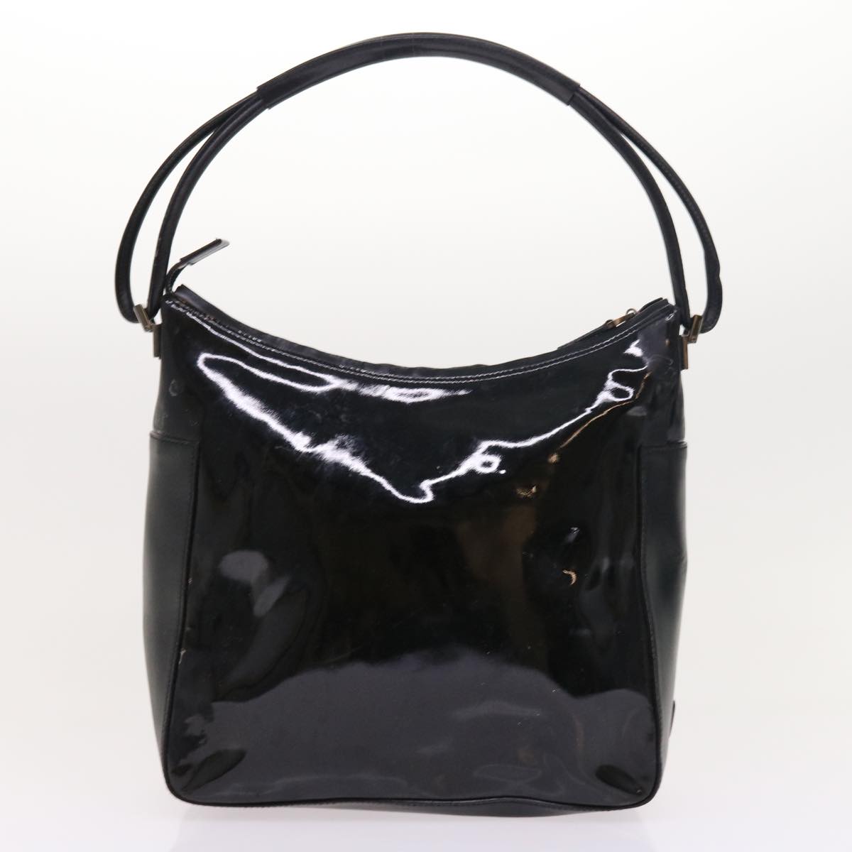 Luxury Gucci Shoulder Bag Leather 2Set Black  bs8084