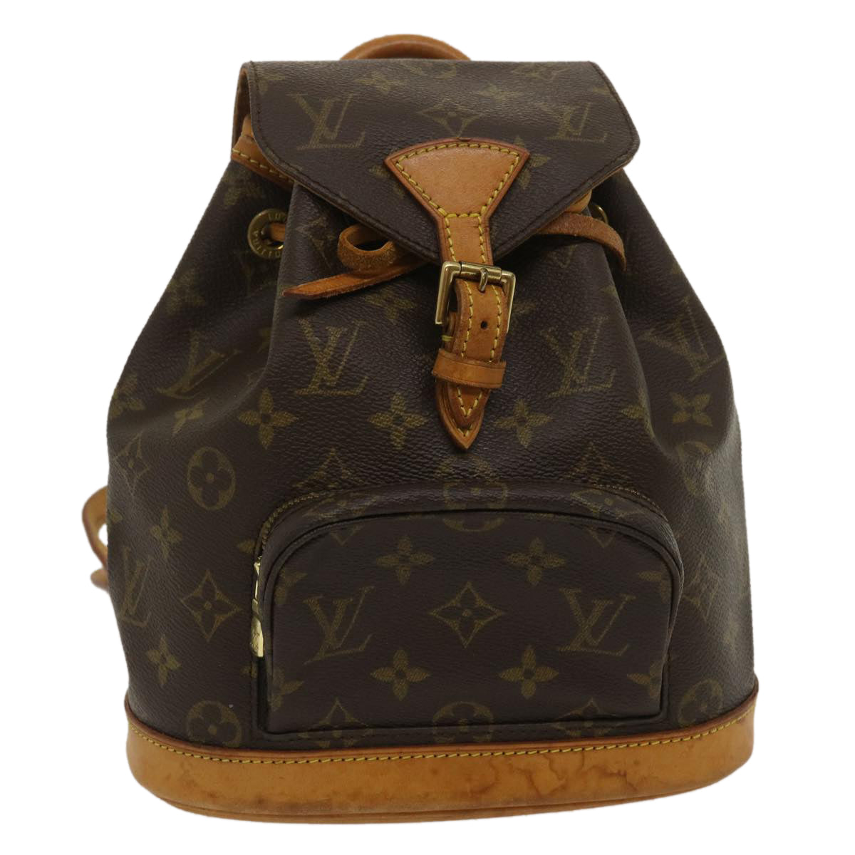 LOUIS VUITTON Monogram Montsouris PM Backpack M51137 LV bs811