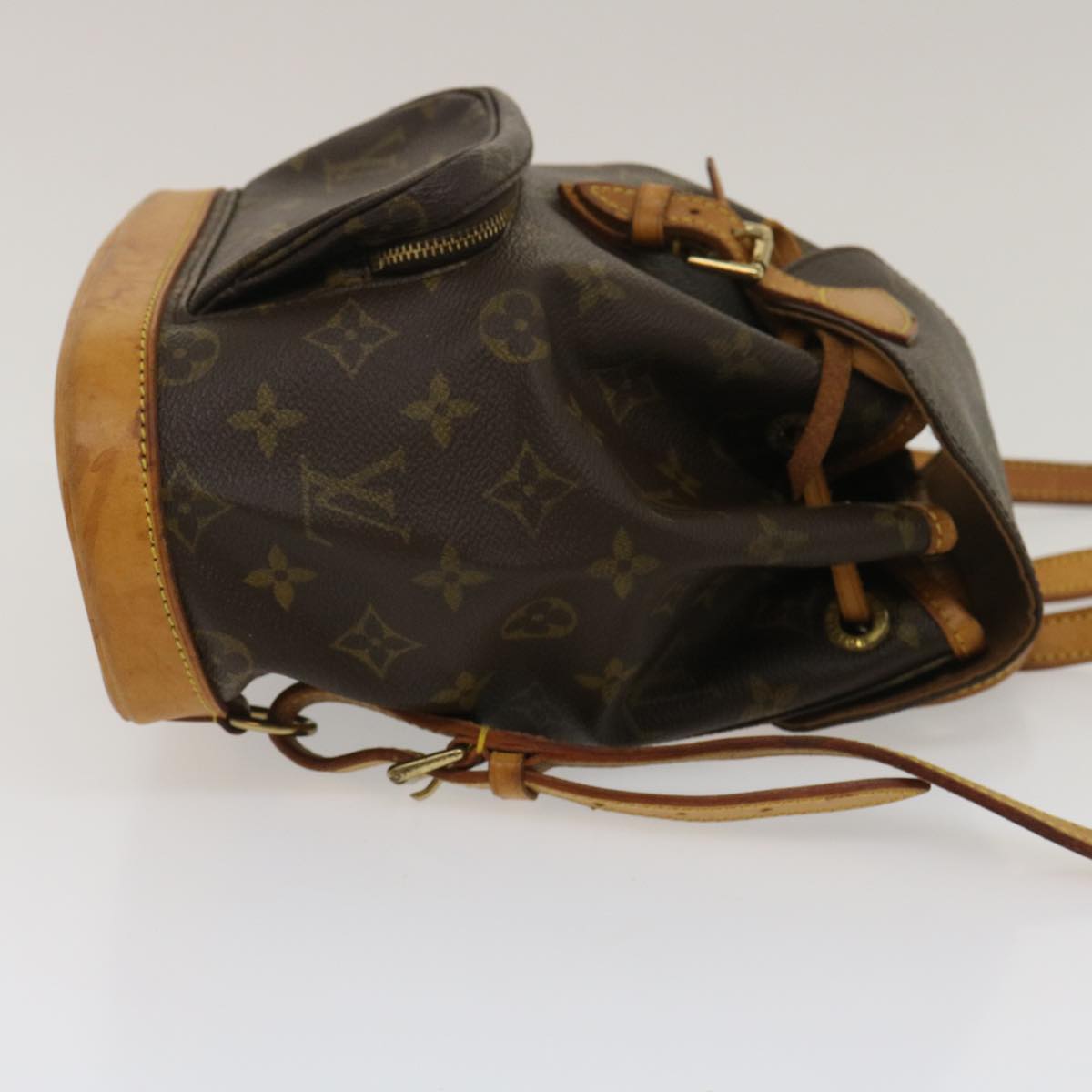 LOUIS VUITTON Monogram Montsouris PM Backpack M51137 LV bs811