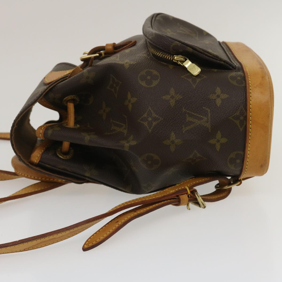 LOUIS VUITTON Monogram Montsouris PM Backpack M51137 LV bs811