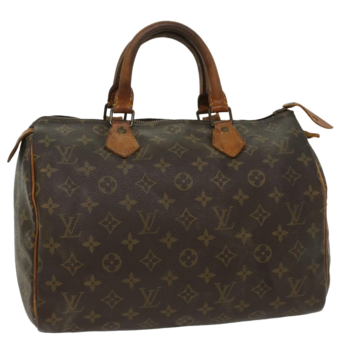 LOUIS VUITTON Monogram Speedy 30 Hand Bag M41526 LV bs8142