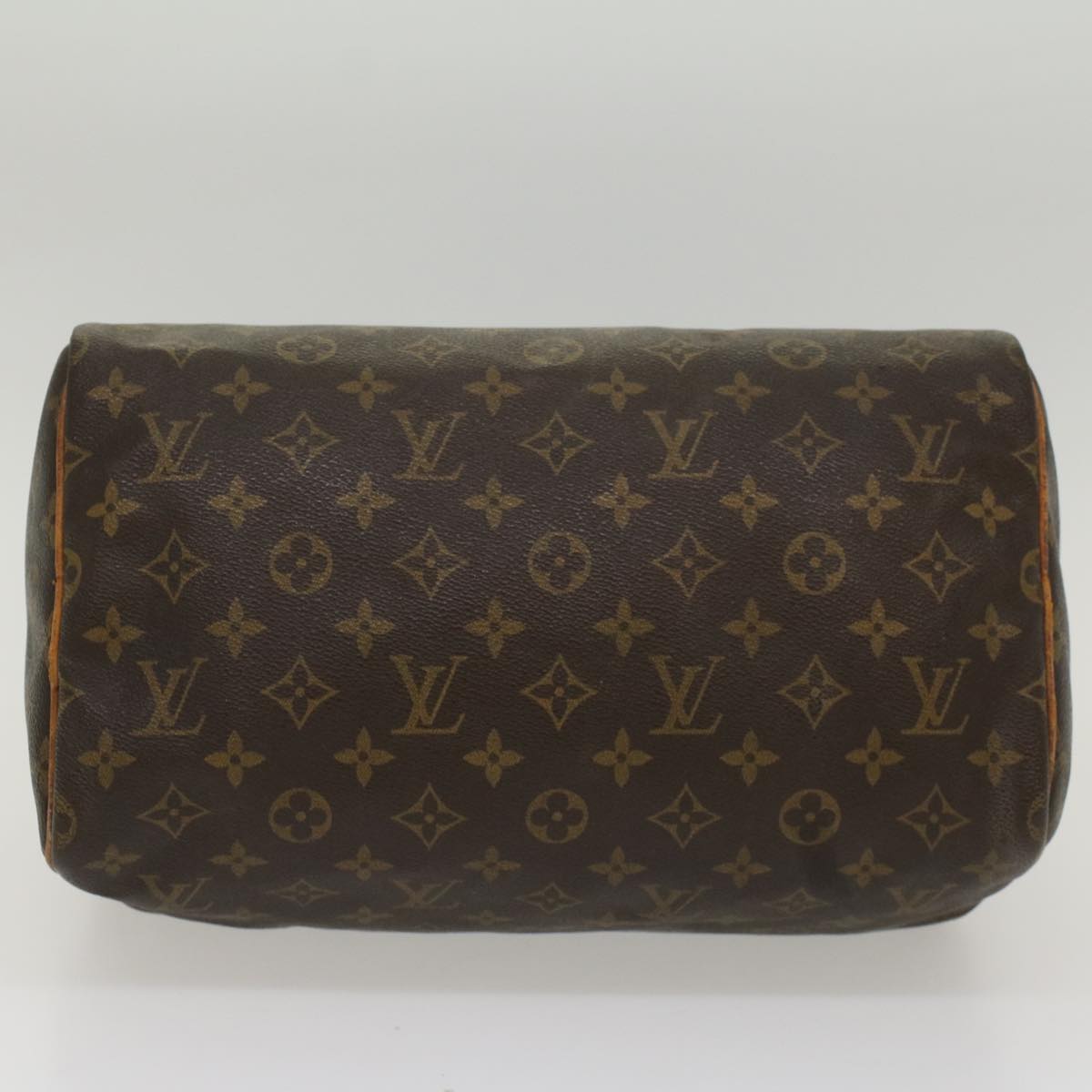 LOUIS VUITTON Monogram Speedy 30 Hand Bag M41526 LV bs8142
