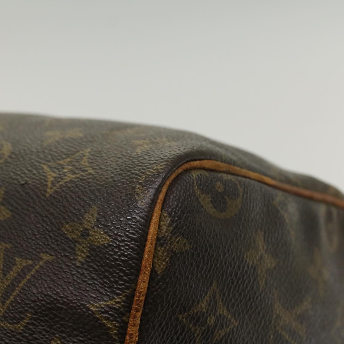 LOUIS VUITTON Monogram Speedy 30 Hand Bag M41526 LV bs8142