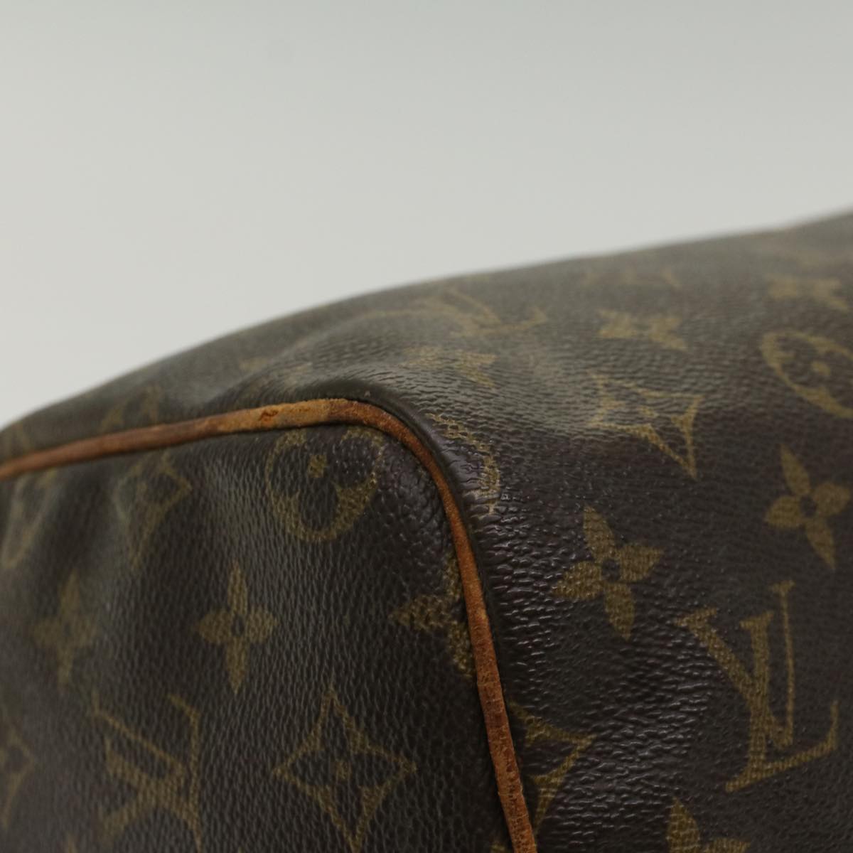 LOUIS VUITTON Monogram Speedy 30 Hand Bag M41526 LV bs8142